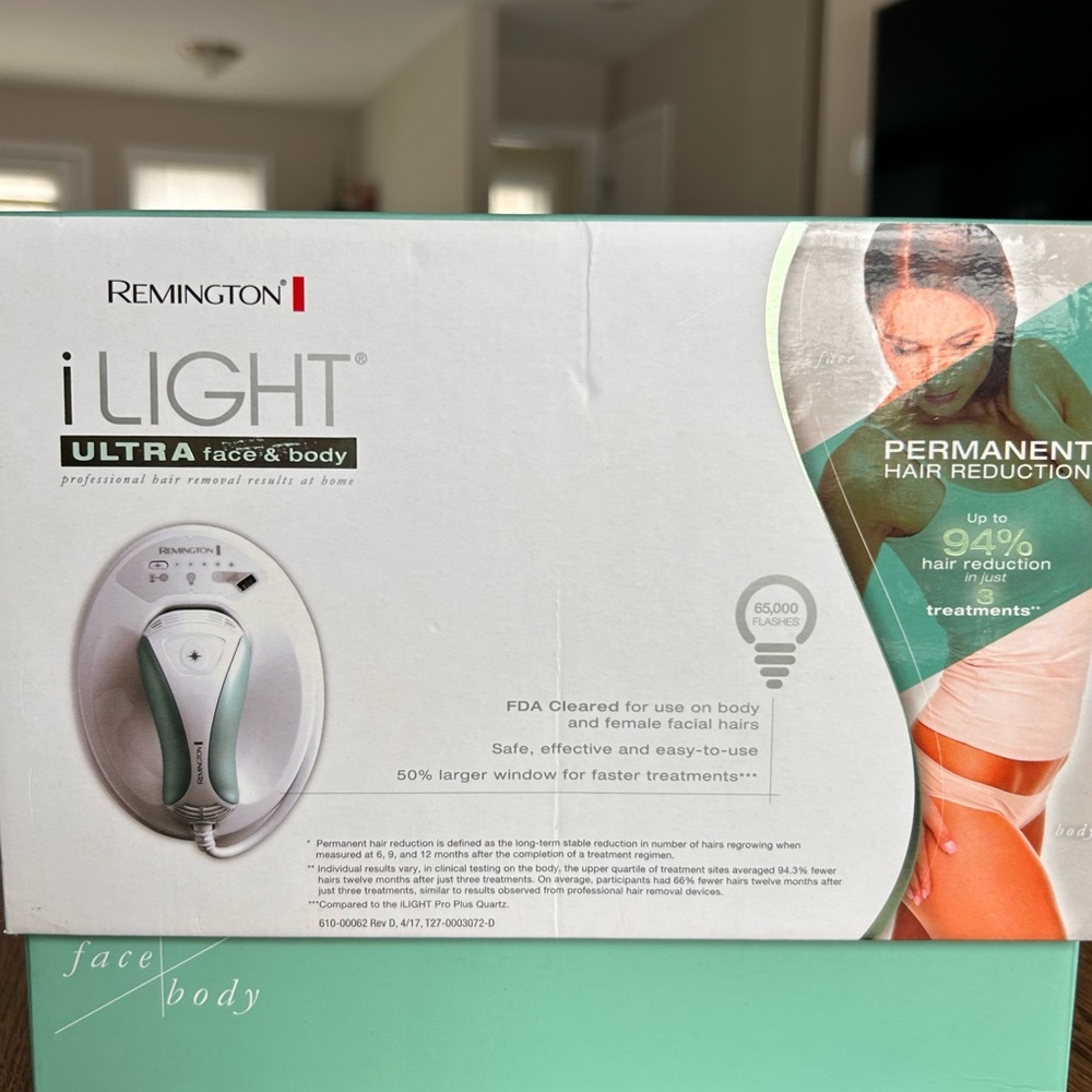 Remington iLight Ultra face & body quartz hair removal - Picture 5 of 12